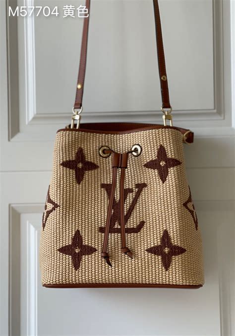 louis vuitton raffia bucket bag|luxury bucket bags.